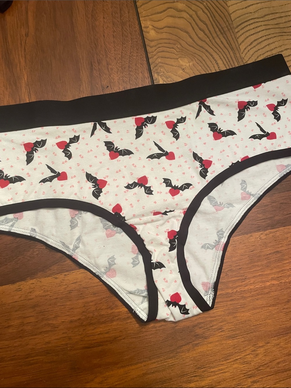 torrid Black, Navy & Gray Assorted Hipster Panty 5-Pack M23 - Picture 10 of 11